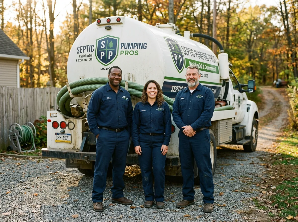 Septic Tank Pumping company in Stoneham, CO