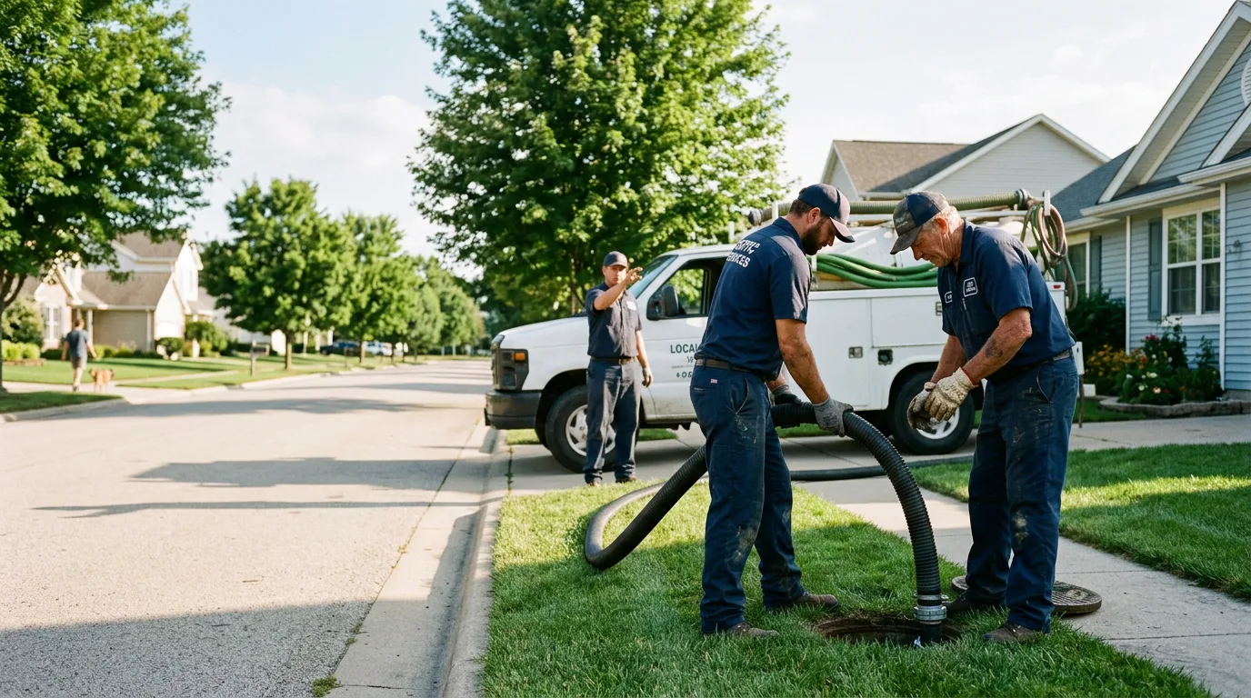 Septic Tank Pumping in Stoneham, CO near me